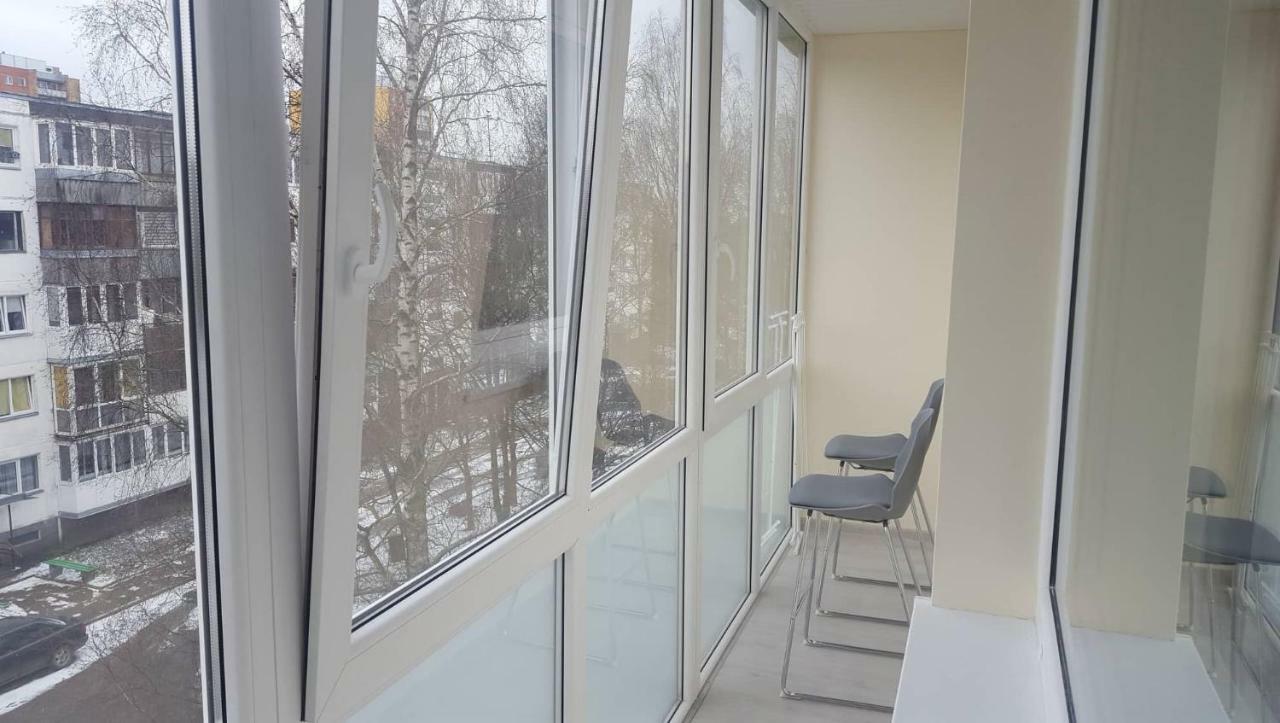 Lieporiu Apartamentai Šiauliai 외부 사진